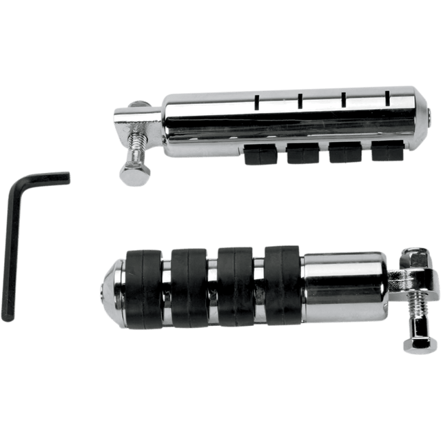 KURYAKYN ISO PEG EXTENDER W/SMALL PEGS PN 8024 (497285) - DRIVEN Canada's Powersports 191209005603497285