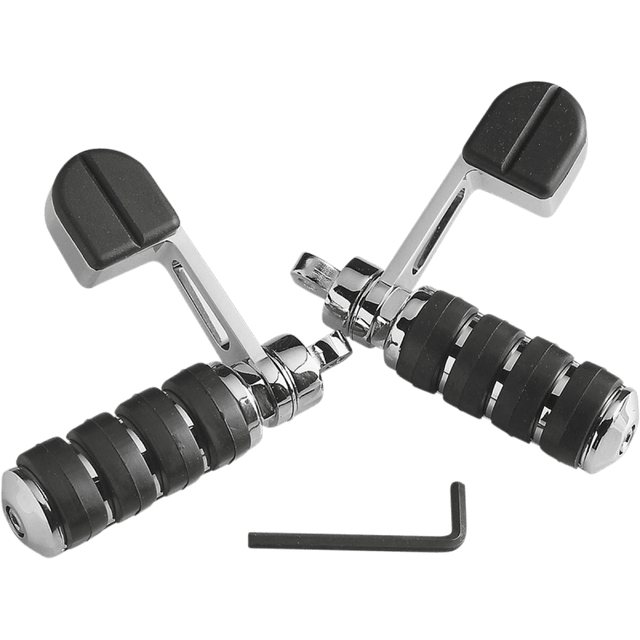 KURYAKYN ISO STIRRUPS W/PEGS (PR) PN 8075 - DRIVEN Canada's Powersports 191209006389497112