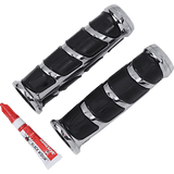 KURYAKYN KINETIC GRIPS METRIC 1" HANDLEBARS, UNV. PN 6372 (496771) - DRIVEN Canada's Powersports 191209020910496771