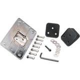 KURYAKYN LAY BACK LIC HOLDER CHROME KURY PN 9165 (495598) - DRIVEN Canada's Powersports 191209007225495598