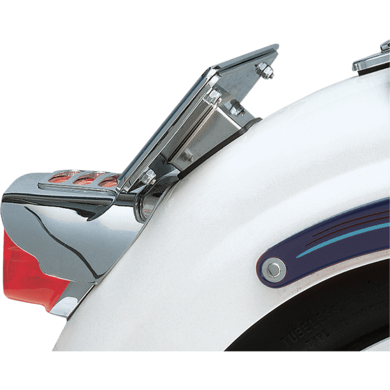 KURYAKYN LAY BACK LIC HOLDER CHROME KURY PN 9165 (495598) - DRIVEN Canada's Powersports 191209007225495598