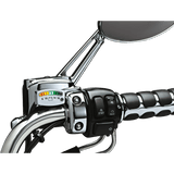 KURYAKYN LED BATTERY GAUGE CHROME (EA) PN 4219 (497898) - DRIVEN Canada's Powersports 191209001896497898