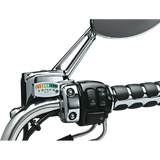 KURYAKYN LED BATTERY GAUGE CHROME (EA) PN 4219 (497898) - DRIVEN Canada's Powersports 191209001896497898