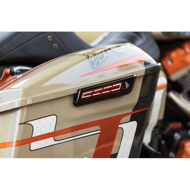KURYAKYN L.E.D. S - BAG HINGE ACCENTS, 14 - UP, PN 5477 - DRIVEN Canada's Powersports 5477486953