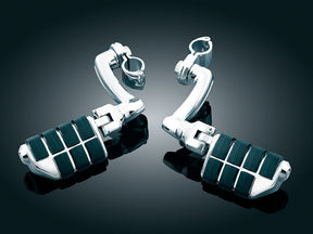 KURYAKYN L/HORN OFFSET DUALLY W/1" CLAMPS (PR) PN 7980 (494467) - DRIVEN Canada's Powersports 191209004491494467