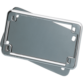 KURYAKYN LICENSE FRAME & BACKING PLATE PN 9166 (495599) - DRIVEN Canada's Powersports 191209007218495599