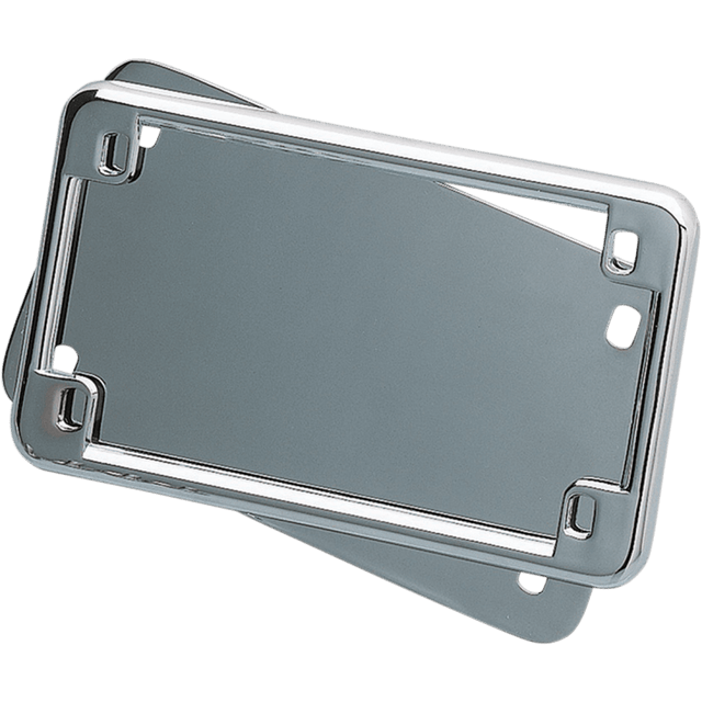 KURYAKYN LICENSE FRAME & BACKING PLATE PN 9166 (495599) - DRIVEN Canada's Powersports 191209007218495599