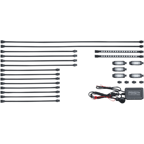 KURYAKYN LIGHT KIT IMPACT W/CONTR PN 2801 (485165) - DRIVEN Canada's Powersports 191209037314485165