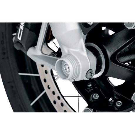 KURYAKYN LODESTAR FR AXLE SLIDER BMW 1200 & 1250, SLVR PN 3807 - DRIVEN Canada's Powersports 3807420484