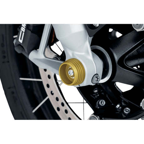 KURYAKYN LODESTAR FRT AXLE SLIDERS FOR BMW R 1200&1250, PN 3801 - DRIVEN Canada's Powersports 191209042936420482