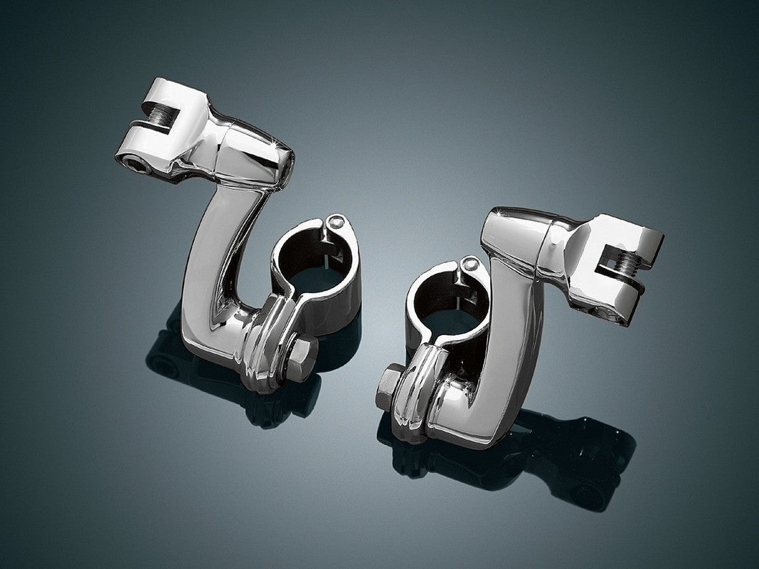 KURYAKYN LONGHORN OFFSET PEG W/1 - 1/4" CLAMP PN 7986 - DRIVEN Canada's Powersports 191209004477494469