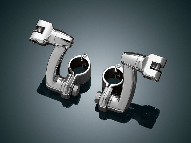 KURYAKYN LONGHORN OFFSET PEG W/1 - 1/4" CLAMP PN 7986 - DRIVEN Canada's Powersports 191209004477494469