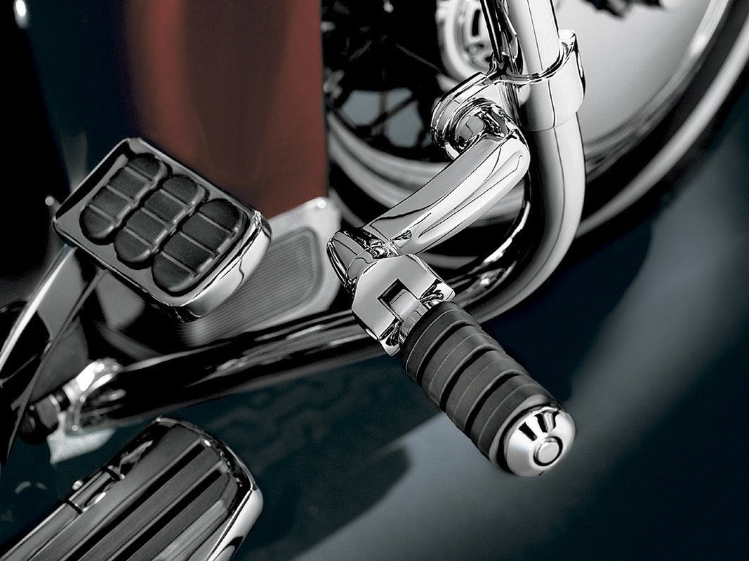 KURYAKYN LONGHORN OFFSET PEG W/1 - 1/4" CLAMP PN 7986 - DRIVEN Canada's Powersports 191209004477494469