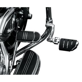 KURYAKYN LONGHORN OFFSET W/DUALL TRIDENT PEG1 - 1/4CL PN 7555 (491091) - DRIVEN Canada's Powersports 191209014452491091