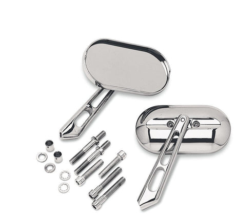 KURYAKYN MAGNUM MIRRORS (PR) CHROME KURY PN 1428 - DRIVEN Canada's Powersports 191209000172497253