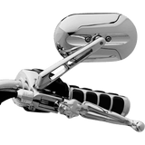 KURYAKYN MAGNUM MIRRORS (PR) CHROME KURY PN 1430 - DRIVEN Canada's Powersports 191209000165497785