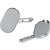 KURYAKYN MAGNUM MIRRORS (PR) CHROME KURY PN 1430 - DRIVEN Canada's Powersports 191209000165497785