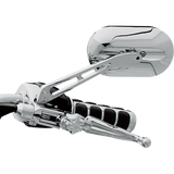 KURYAKYN MAGNUM MIRRORS (PR) CHROME KURY PN 1430 - DRIVEN Canada's Powersports 191209000165497785