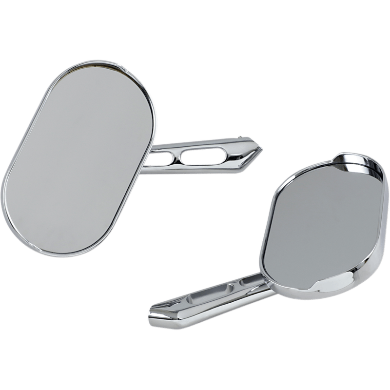 KURYAKYN MAGNUM MIRRORS (PR) CHROME KURY PN 1430 - DRIVEN Canada's Powersports 191209000165497785