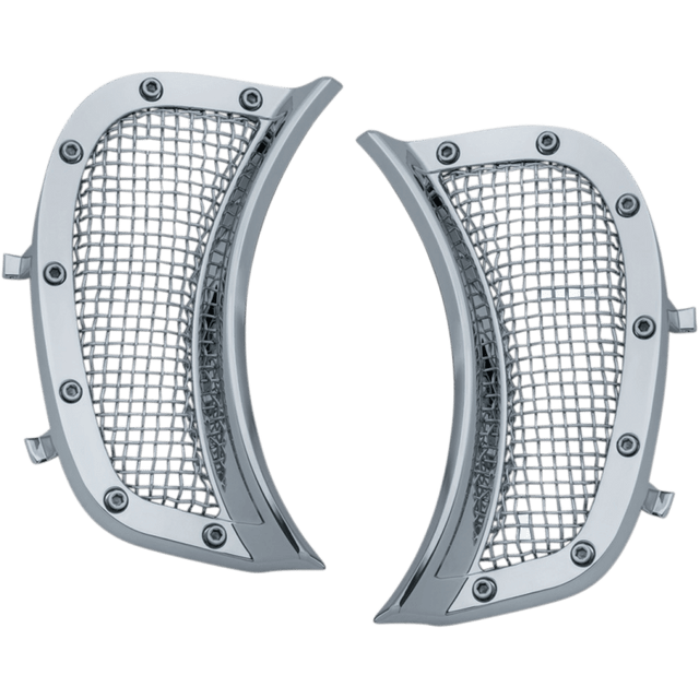 KURYAKYN MESH VENT ACCENTS, 15 - 19 FLTR, PN 6518 - DRIVEN Canada's Powersports 6518419916