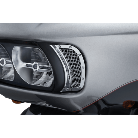 KURYAKYN MESH VENT ACCENTS, 15 - 19 FLTR, PN 6518 - DRIVEN Canada's Powersports 6518419916