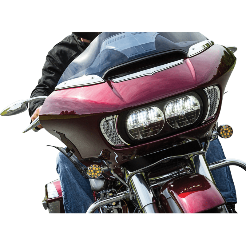 KURYAKYN MESH VENT ACCENTS, 15 - 19 FLTR, PN 6518 - DRIVEN Canada's Powersports 6518419916