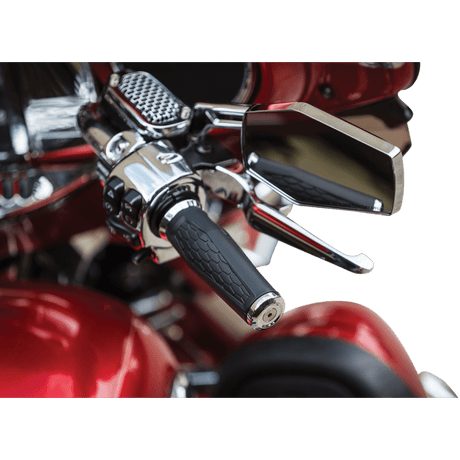 KURYAKYN MIRROR HEX WIDE ANGLE PN 5918 - DRIVEN Canada's Powersports 191209032340485113