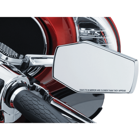 KURYAKYN MIRROR HEX WIDE ANGLE PN 5918 - DRIVEN Canada's Powersports 191209032340485113