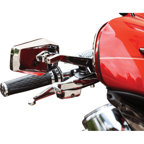 KURYAKYN MIRROR HEX WIDE ANGLE PN 5918 - DRIVEN Canada's Powersports 191209032340485113