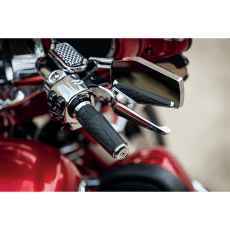 KURYAKYN MIRROR HEX WIDE ANGLE PN 5918 - DRIVEN Canada's Powersports 191209032340485113