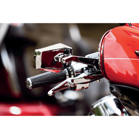 KURYAKYN MIRROR HEX WIDE ANGLE PN 5918 - DRIVEN Canada's Powersports 191209032340485113