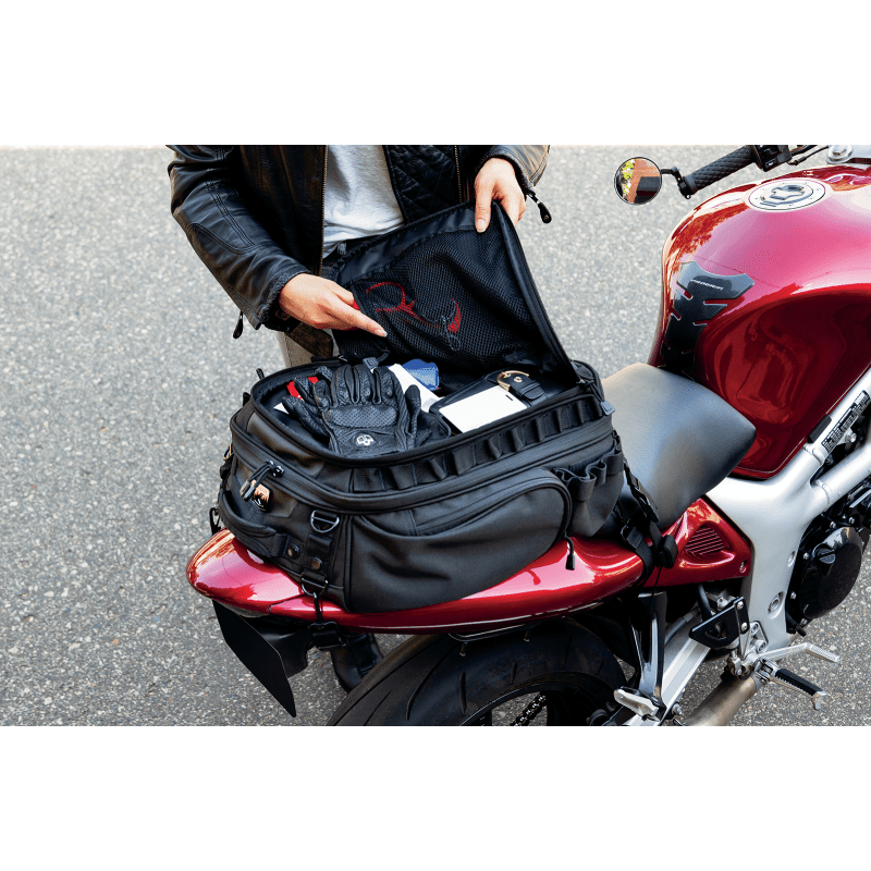 KURYAKYN MOMENTUM ROAMER TAIL BAG PN 5214 (411960) - DRIVEN Canada's Powersports 191209035020411960