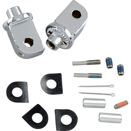 KURYAKYN MULTIFIT SPLINED ADAPTER MOUNTS PN 8825 (498172) - DRIVEN Canada's Powersports 191209009212498172