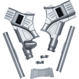 KURYAKYN NECK COVERS FOR 14 - 16 TOURING, CHROME PN 6955 (418522) - DRIVEN Canada's Powersports 191209023751418522