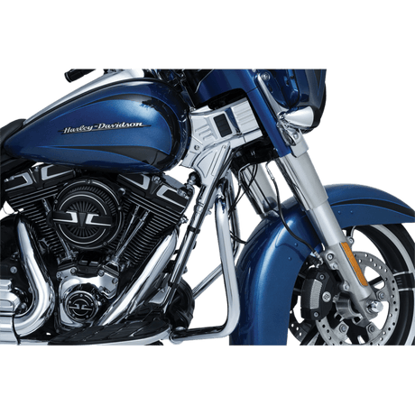 KURYAKYN NECK COVERS FOR 14 - 16 TOURING, CHROME PN 6955 (418522) - DRIVEN Canada's Powersports 191209023751418522