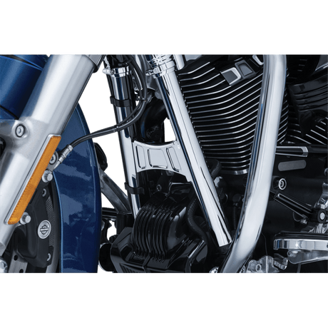KURYAKYN NECK COVERS FOR 14 - 16 TOURING, CHROME PN 6955 (418522) - DRIVEN Canada's Powersports 191209023751418522