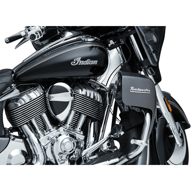 KURYAKYN NECK COVERS FOR 14 - UP INDIAN MODELS PN 5195 (481405) - DRIVEN Canada's Powersports 5195481405