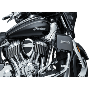 KURYAKYN NECK COVERS FOR 14 - UP INDIAN MODELS PN 5195 (481405) - DRIVEN Canada's Powersports 5195481405
