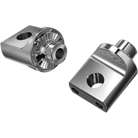 KURYAKYN NON - PIVOTING SPLINED F/PEG ADAPTERS PN 8883 - DRIVEN Canada's Powersports 191209012199419174