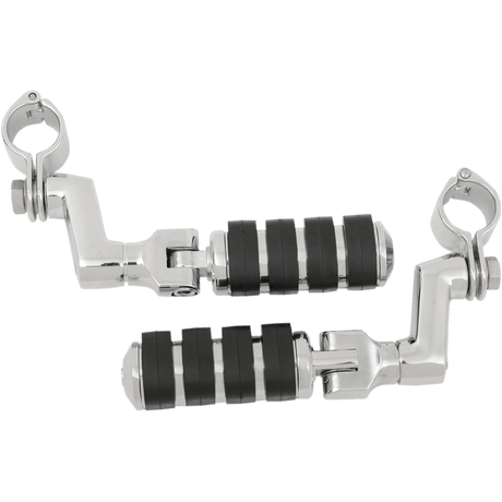 KURYAKYN OFFSET FOOTPEG W/1 1/4" CLAMP LRG/ISO PN 7999 - DRIVEN Canada's Powersports 191209004422497505