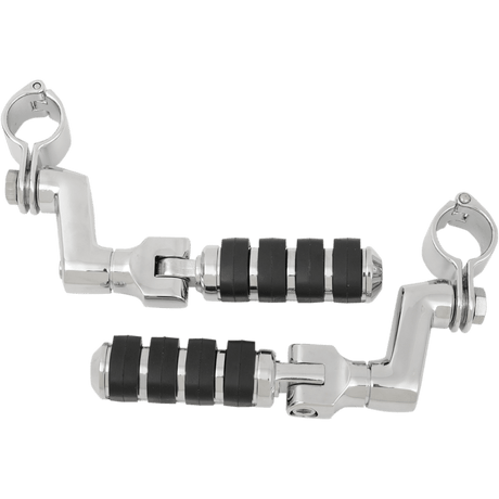 KURYAKYN OFFSET FOOTPEG W/1 1/4" CLAMP SM/ISO PN 7998 - DRIVEN Canada's Powersports 191209004439494807