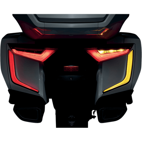 KURYAKYN OMNI LED. RSADDLEBAG ACCENTS FOR '18'20 WING PN 3262 - DRIVEN Canada's Powersports 3262420485