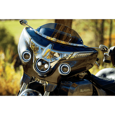 KURYAKYN ORBIT HEADLIGHT ADAPTER FOR INDIAN PN 2469 (486630) - DRIVEN Canada's Powersports 191209036867486630