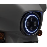 KURYAKYN ORBIT VISION 7" LED H/LIGHT PN 2460 (412356) - DRIVEN Canada's Powersports 191209029357412356