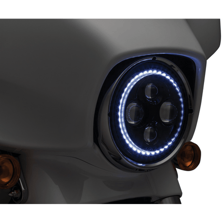 KURYAKYN ORBIT VISION 7" LED H/LIGHT PN 2460 (412356) - DRIVEN Canada's Powersports 191209029357412356