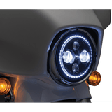 KURYAKYN ORBIT VISION 7" LED H/LIGHT PN 2460 (412356) - DRIVEN Canada's Powersports 191209029357412356