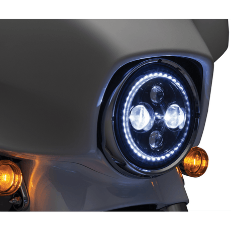 KURYAKYN ORBIT VISION 7" LED H/LIGHT PN 2460 (412356) - DRIVEN Canada's Powersports 191209029357412356