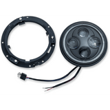 KURYAKYN ORBIT VISION 7" LED H/LIGHT PN 2460 (412356) - DRIVEN Canada's Powersports 191209029357412356