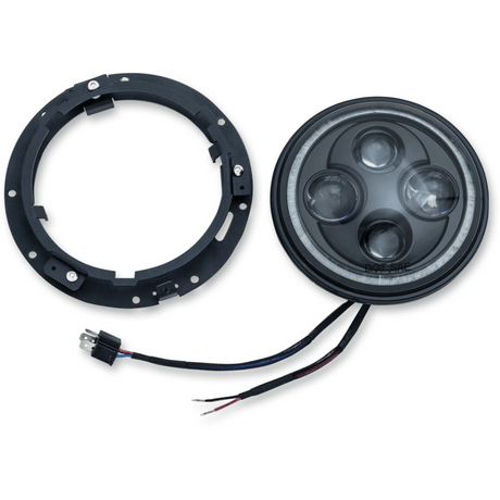 KURYAKYN ORBIT VISION 7" LED H/LIGHT PN 2460 (412356) - DRIVEN Canada's Powersports 191209029357412356