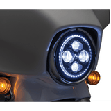 KURYAKYN ORBIT VISION 7" LED H/LIGHT PN 2460 (412356) - DRIVEN Canada's Powersports 191209029357412356